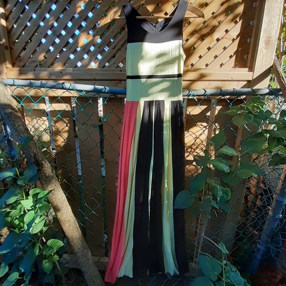 🌈NWOT French Connection Maxi Dress XS - Picture 2 of 6